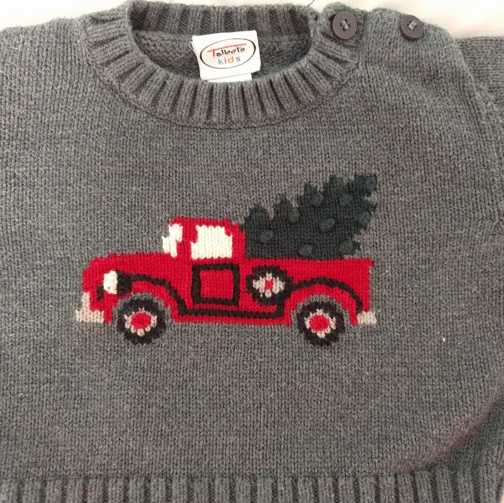 Talbot's Baby Christmas Holiday Sweater 6mo